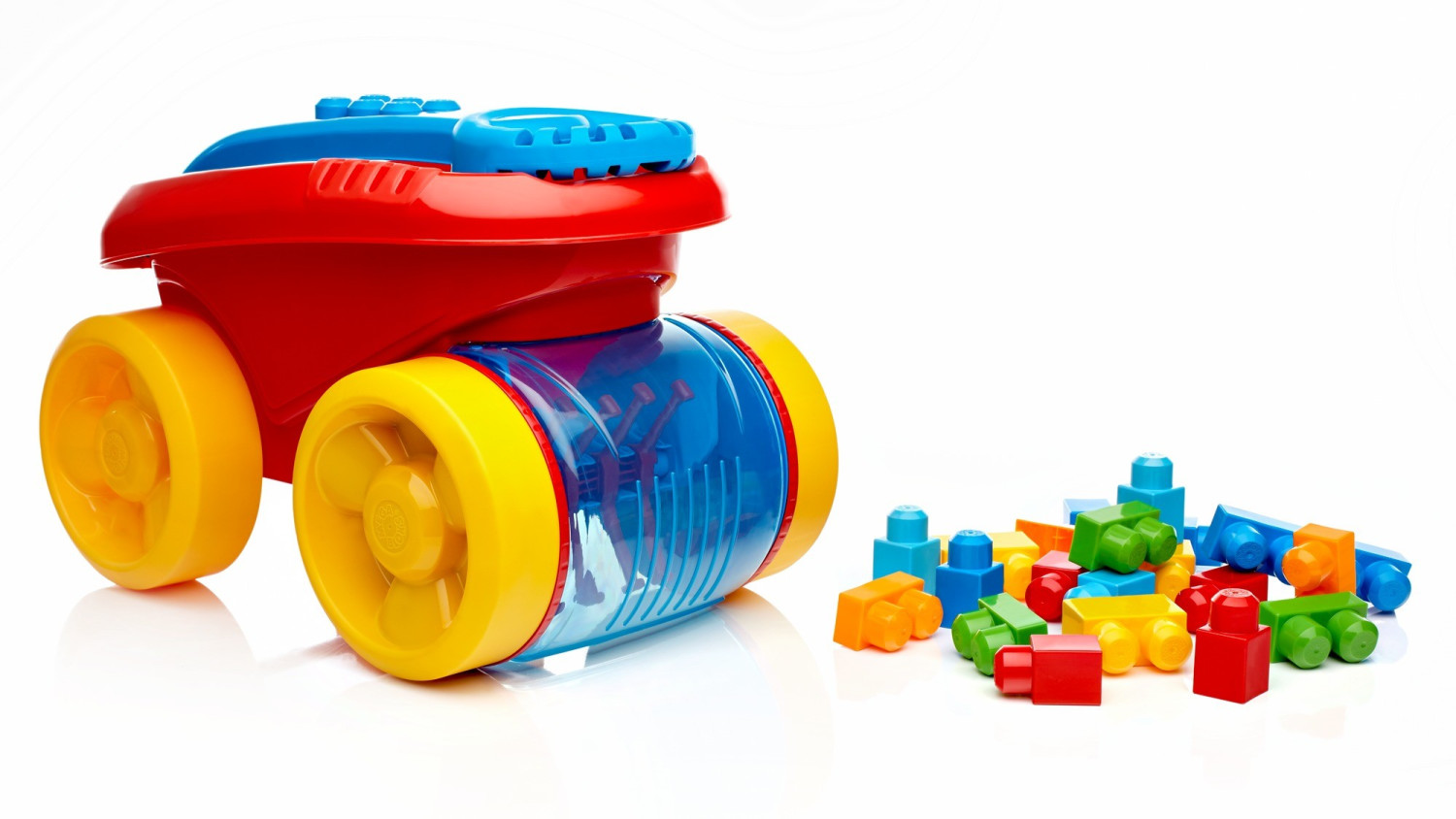 MEGA BLOKS Wagon trieur de formes classic
