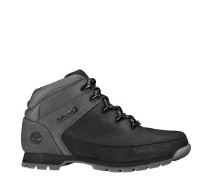 timberland euro sprint black nubuck mens boots