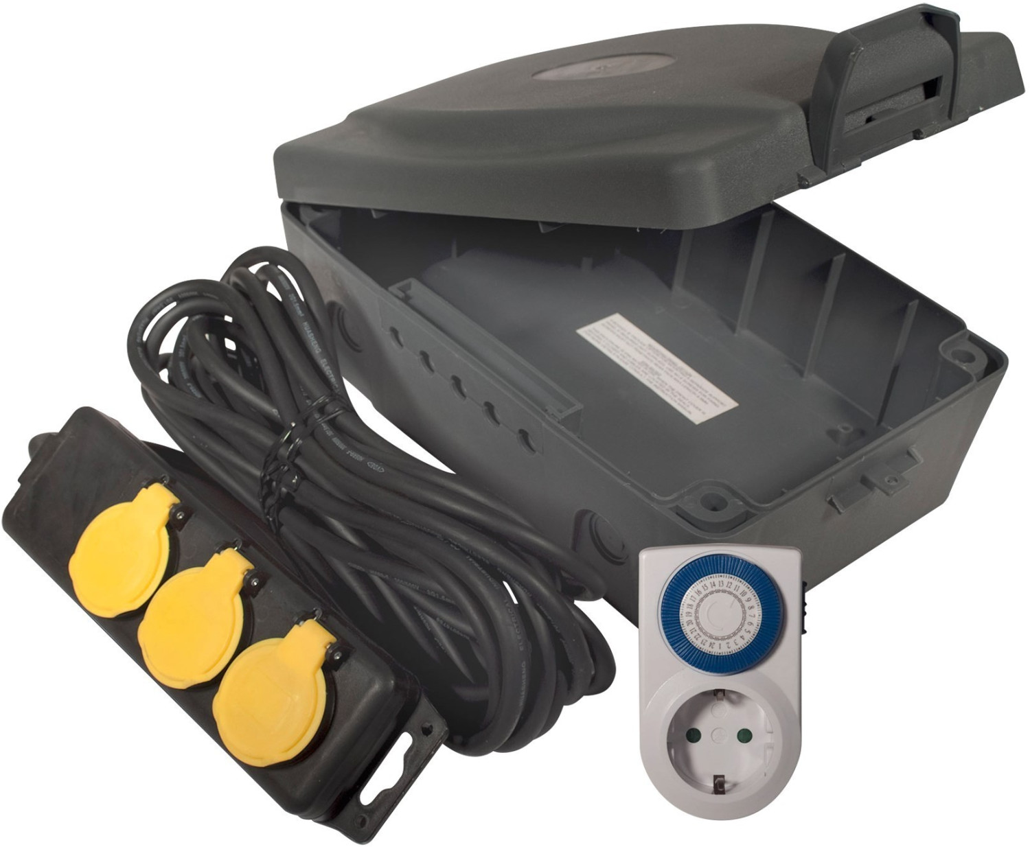 Osomount Weatherproof Box Kit WBXIP38TS