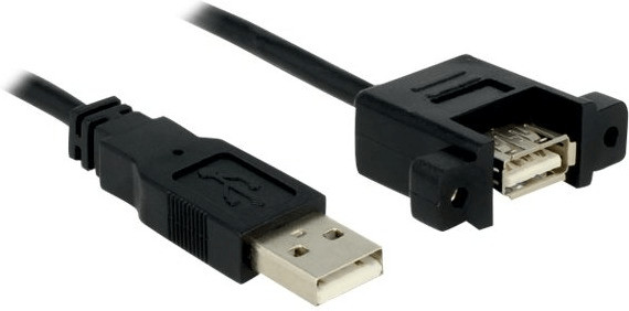 Photos - Cable (video, audio, USB) Delock 85106 