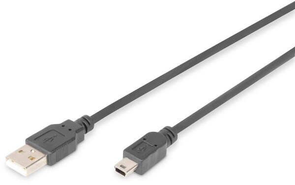 Assmann USB 2.0 1m (AK-300108-010-S), Bild 2