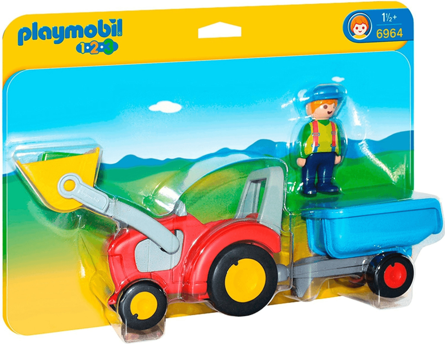 Playmobil AGRICULTEUR A LA FERME à prix pas cher