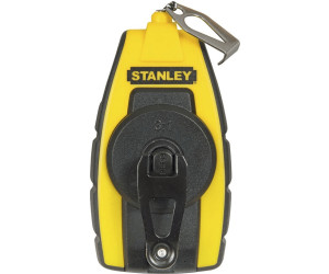 Stanley STHT0-47147 FatMax Schlagschnur Kompakt 9m Länge ABS-Kunststoffgehäuse 