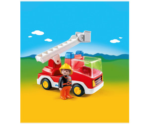 Feuerwehrleiterfahrzeug NEU PLAYMOBIL® 1.2.3 