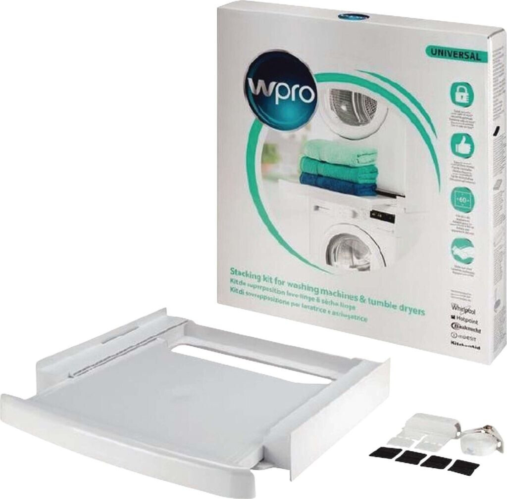 Buy Wpro Stacking kit SKS101 from £45.00 (Today) – Best Deals on idealo ...