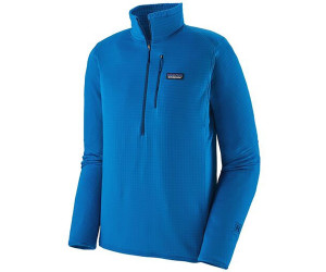 blue fleece pullover