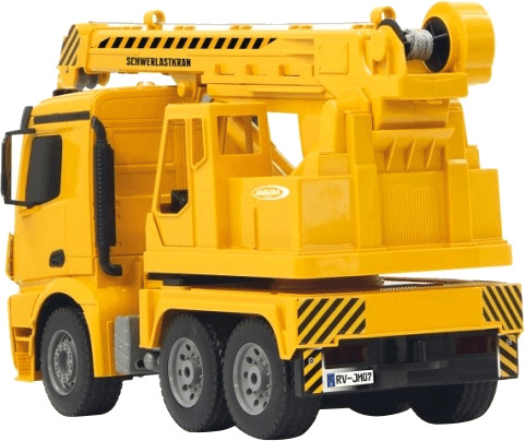 JAMARAJamara Grue télécommandée Mercedes-Benz Arocs 1:20 Jaune