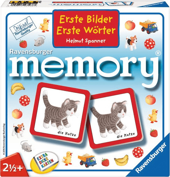 Erste Bilder Erste Wörter memory (43568) ab 14,99 € Preisvergleich