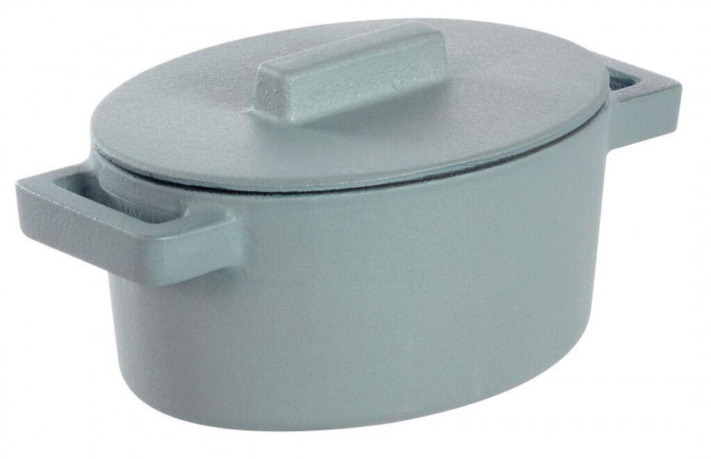 Sambonet Casserole ovale avec couvercle 13 x 10 cm (51638A13)