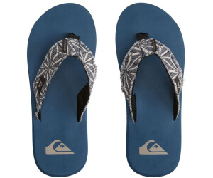 Quiksilver monkey abyss flip flops on sale