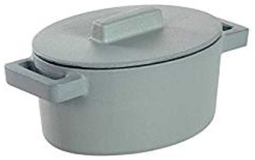 Sambonet Casserole ovale avec couvercle 13 x 10 cm (51638Z13)