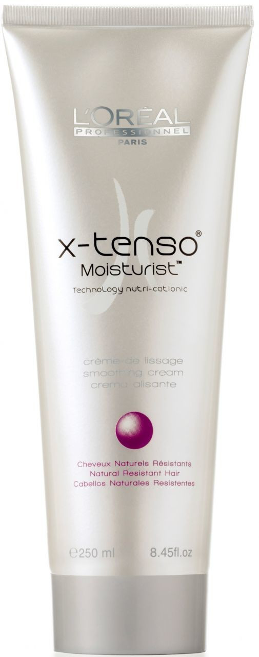 L'Oréal X-Tenso Moisturist Crème de lissage cheveux résistants (250 ml)