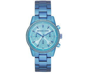 Ladies michael kors ritz sales chronograph watch mk6357
