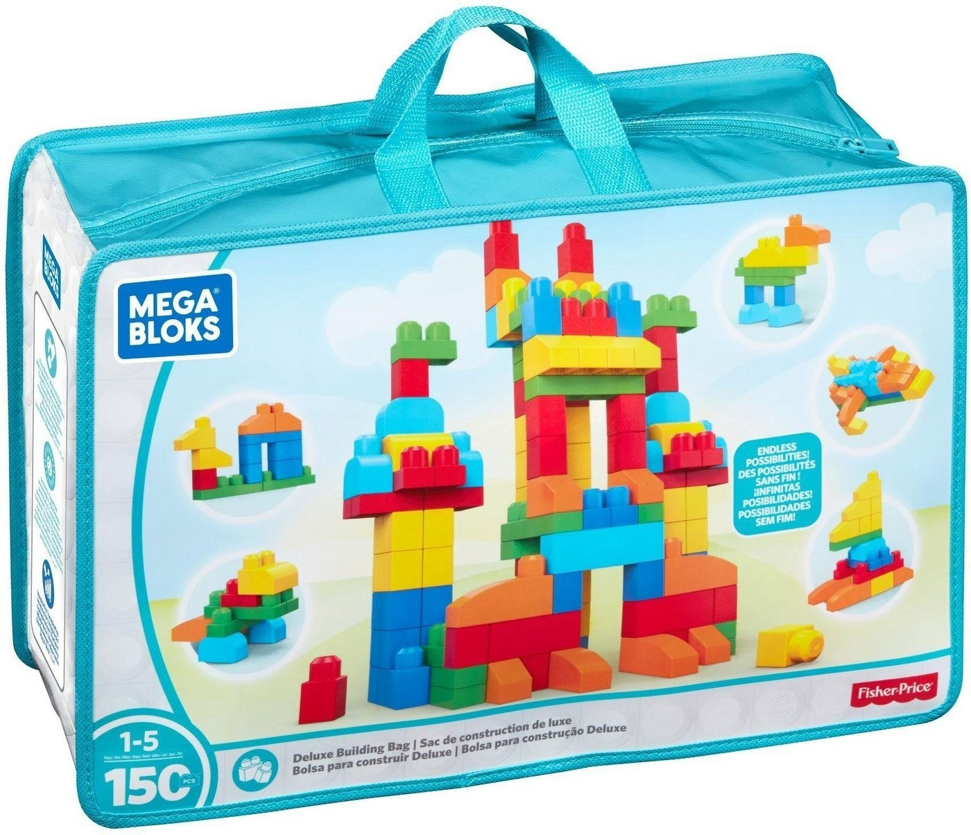 MEGA BLOKS Sac de construction Deluxe