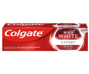 Colgate Max White Expert White (75ml) a € 4,70 (oggi)