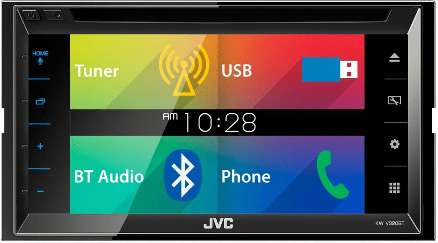 JVC KW-V320BT