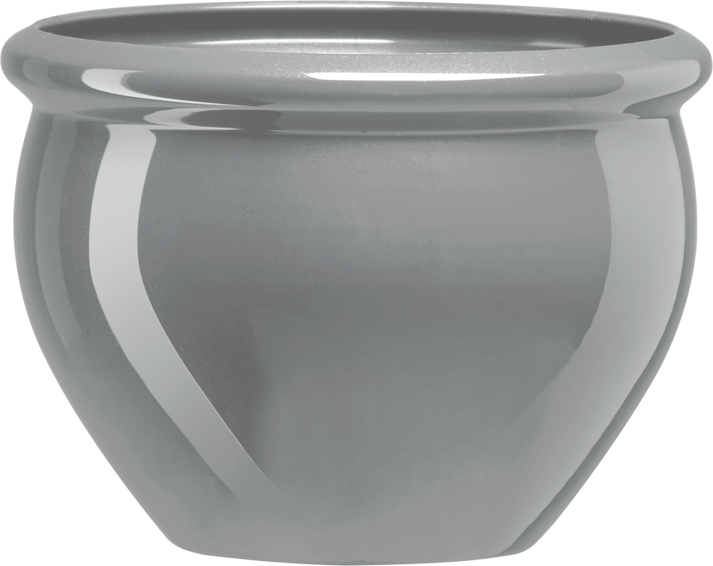 Emsa Siena Nobile pot de fleurs 26x19cm gris