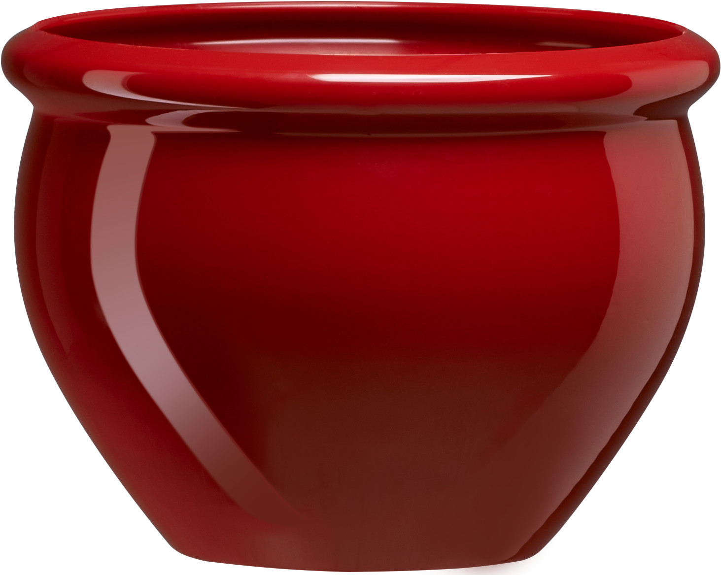 Emsa Siena Nobile pot de fleurs 38x29cm rouge