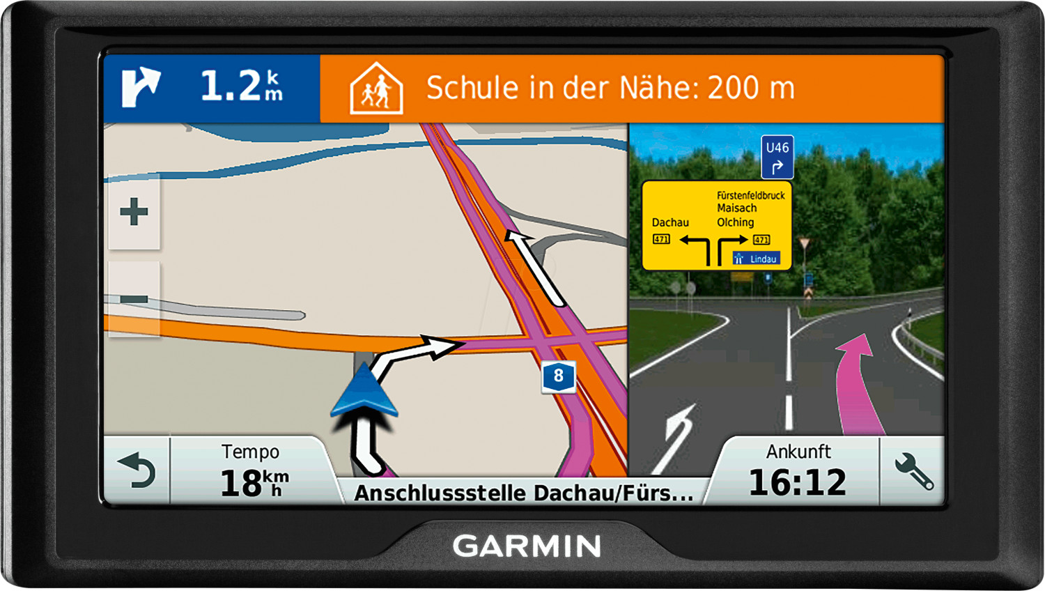 Garmin Drive 40 LM SE - GPS Auto - 4,3 pouces - Cartes Europe du Sud 15  pays - Cartes et Trafic gratuits à vie : : High-Tech