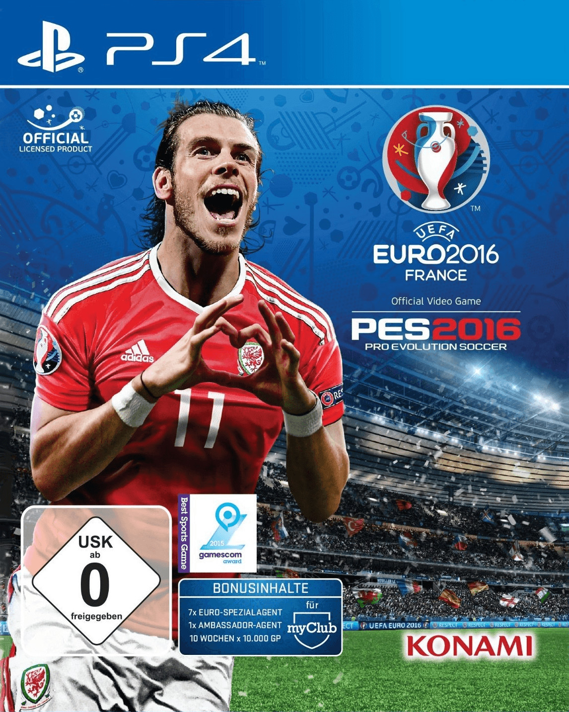 UEFA EURO 2016 (PS4)