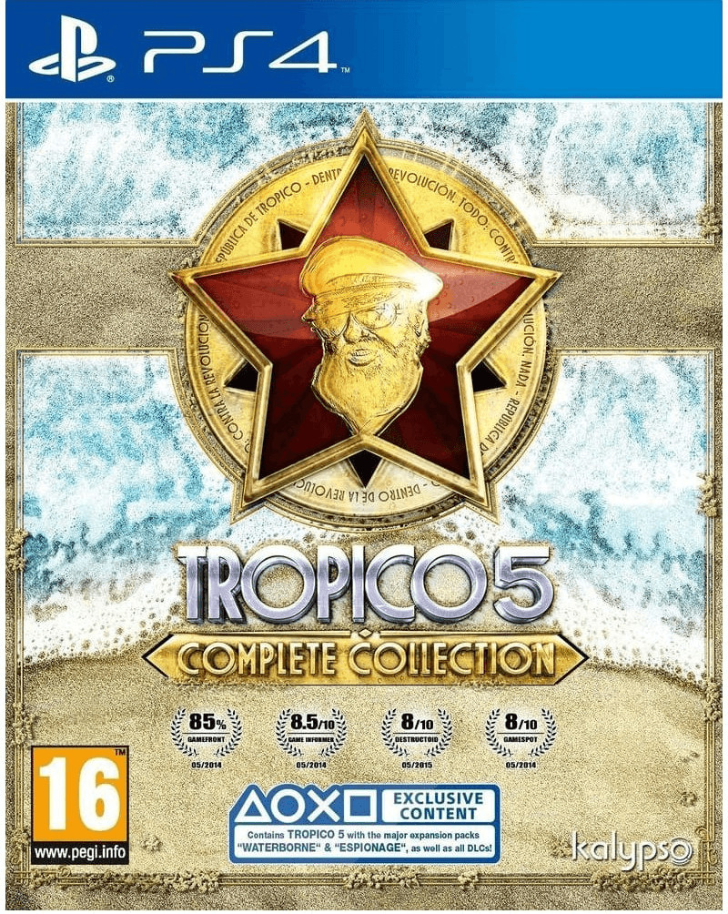 Tropico 5: Complete Collection (PS4)