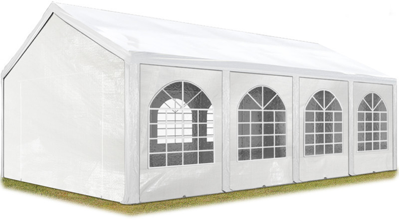 Toolport Party Tent 4x8m Classic White