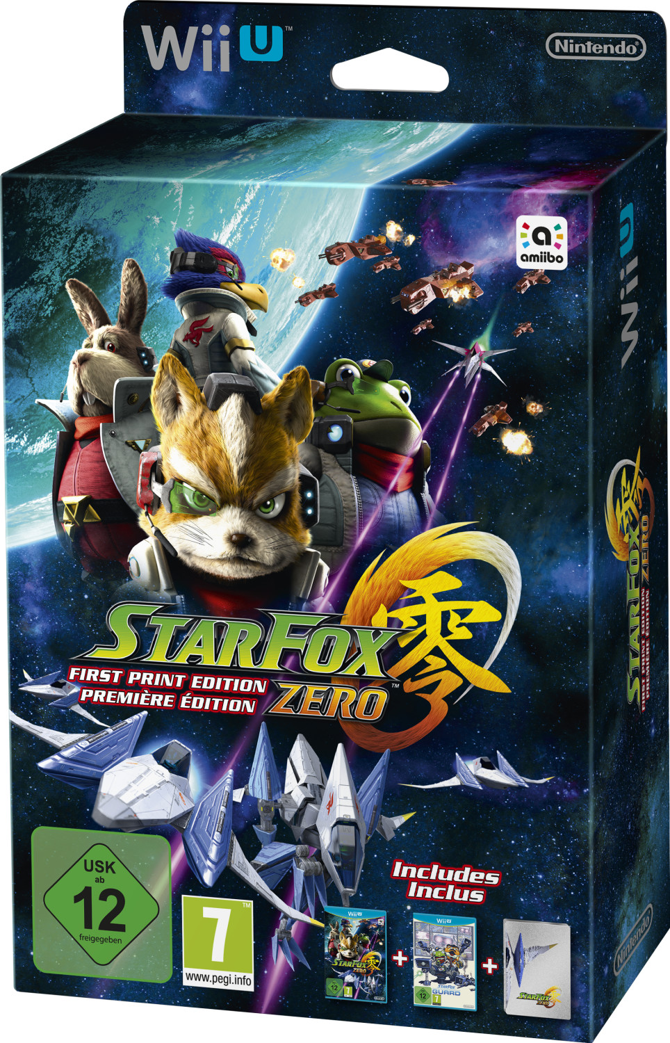 Star Fox : Zero - Première Édition (Wii U)