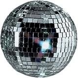 American DJ Mirrorball 10 cm