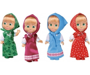 poupee masha et michka