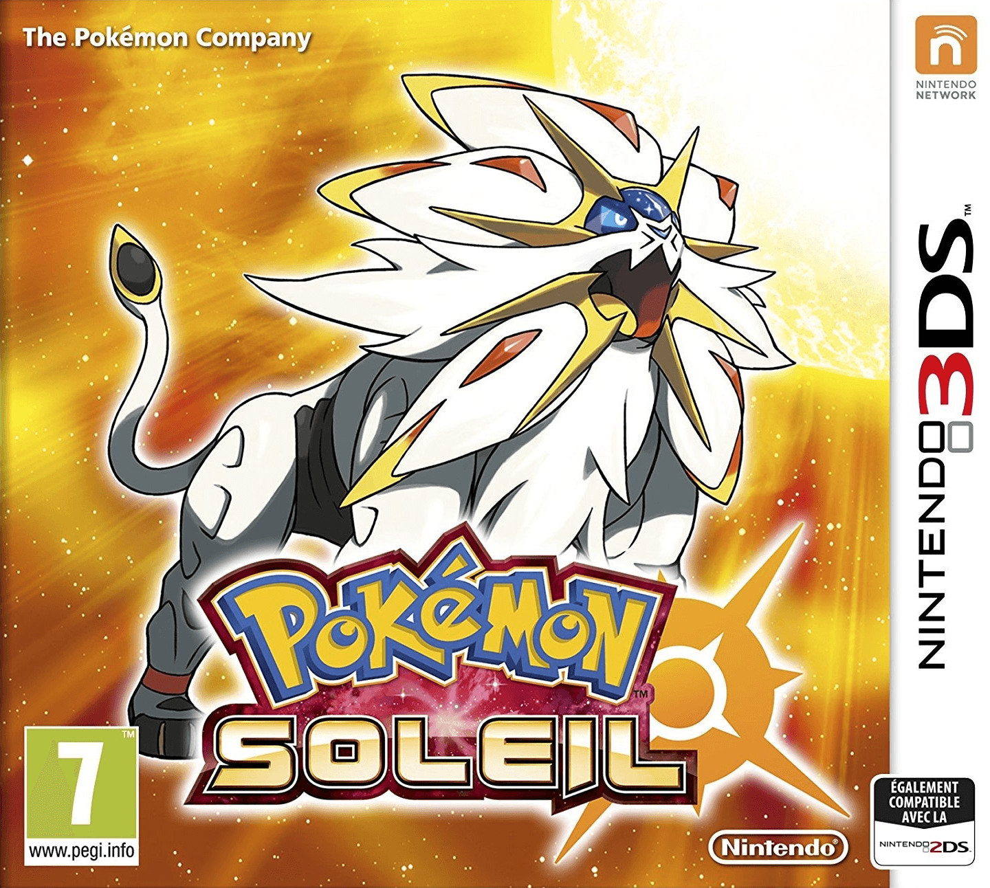 Pokémon : Soleil (3DS)