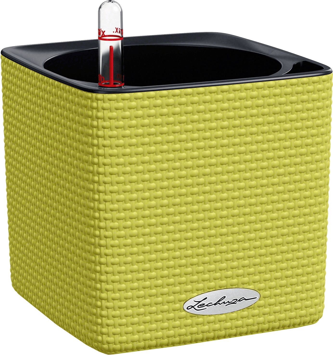 Lechuza Cube Color 14 All-in-One Set vert