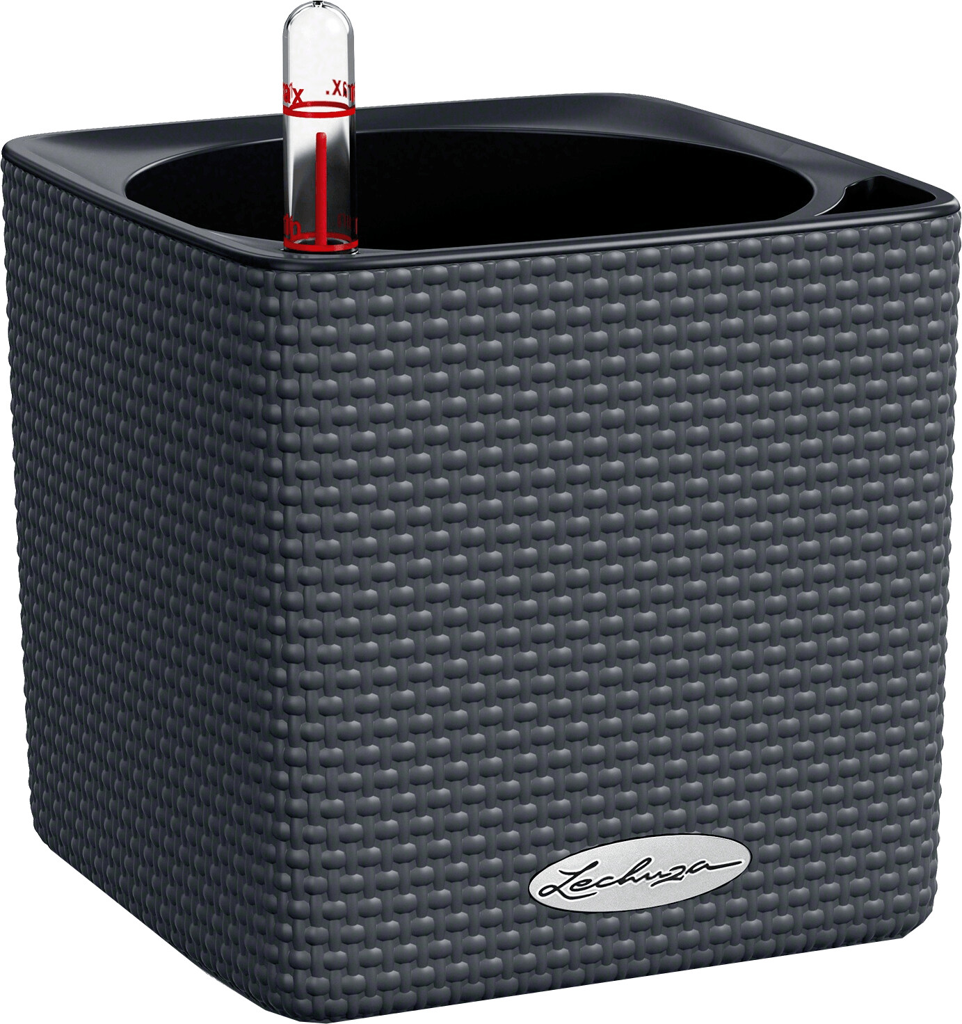 Lechuza Cube Color 14 All-in-One Set gris
