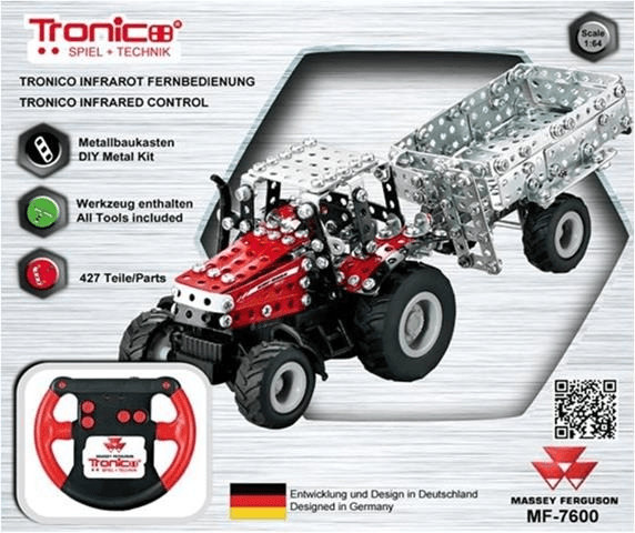 Rcee Micro Serie Massey Ferguson MF-7600 (9541)