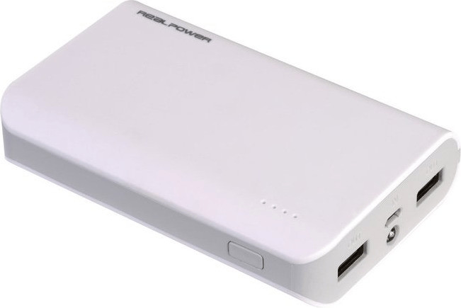 RealPower PB-6001 blanc