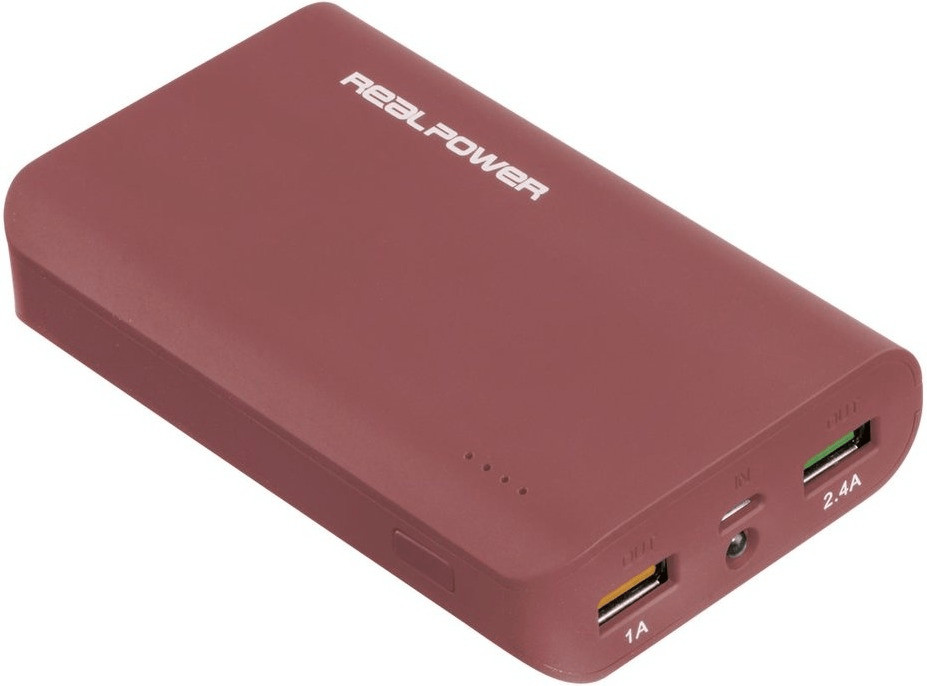 RealPower PB-6001 marron