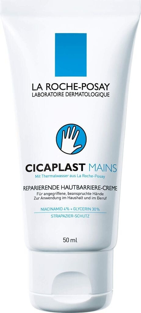 Buy La Roche Posay Cicaplast hand cream (50ml) from £5.60 (Today