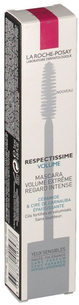 La Roche Posay Respectissime Mascara Volume noir (7,6ml)