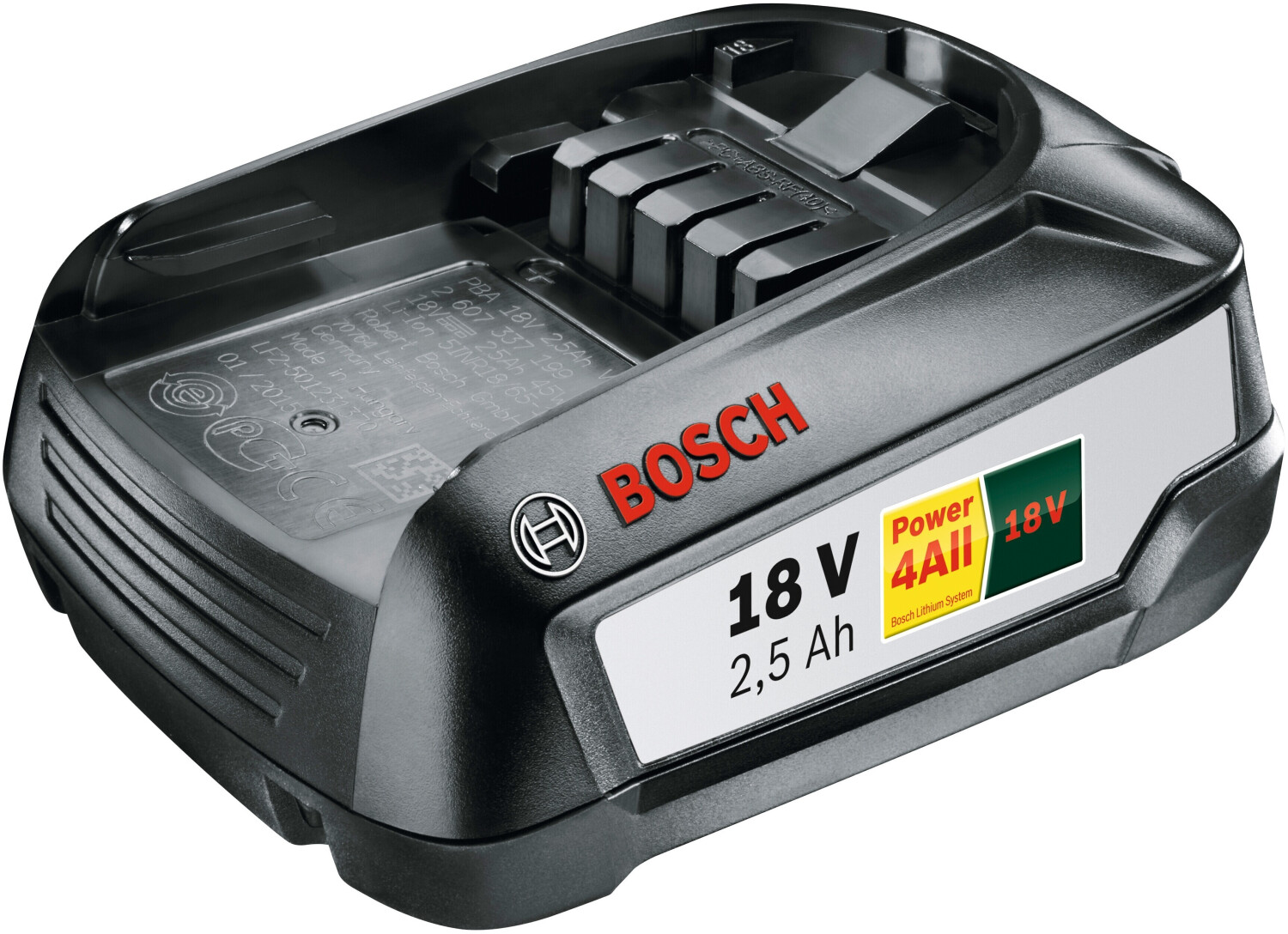 Buy Bosch PBA 18V 2,5 Ah W-B (1600A005B0) from £39.00 (Today) – Best Deals  on