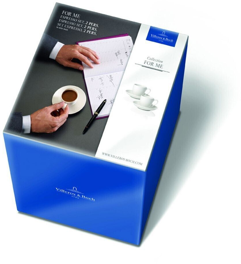 Villeroy & Boch Espresso Set 2 Pers.