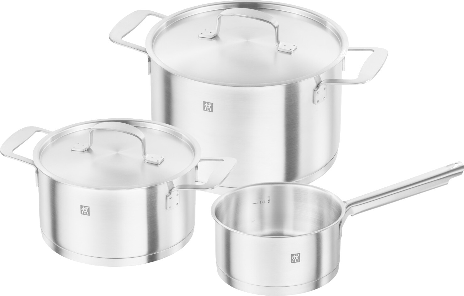 Zwilling Base Set de casseroles 3 pièces