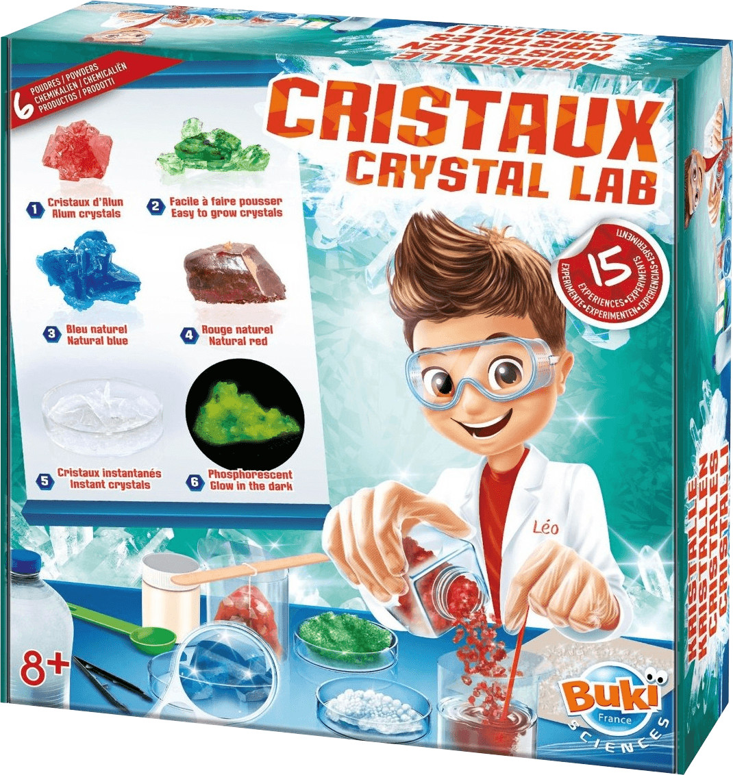 Buki Cristaux 15 expériences (CM006)