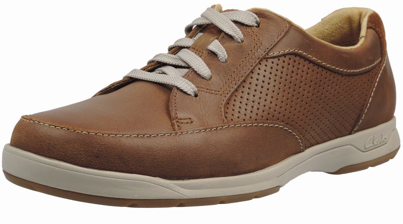 Buy Clarks Stafford Park tan leather from £54.20 (Today) – Best Deals ...