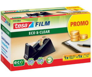 Tesa Easy cut economy aplicador de cinta adhesiva eco & Clear tischabroller con celo 