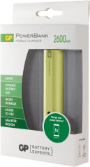 GP Power bank FN02M 2600 mAh vert