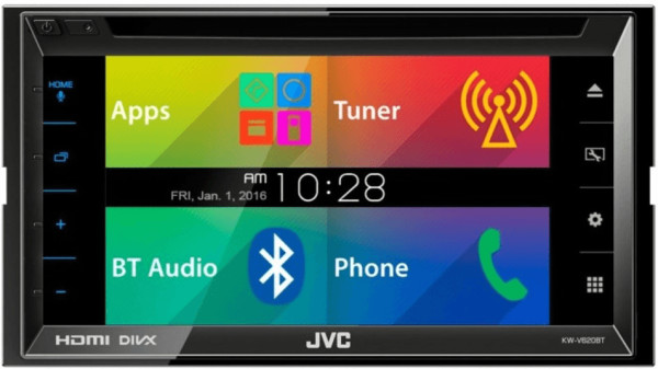 JVC KW-V620BT, Bild 2