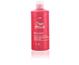Wella Care Brilliance Coloriertes Kraftiges Haar Shampoo Ab 8 45 Preisvergleich Bei Idealo De