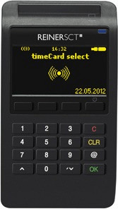 REINERSCT timeCard select Terminal