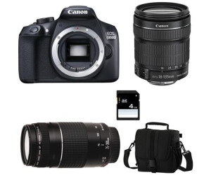 Appareil Photo Reflex Canon EOS 1300D Avec Objectif 18-55mm - Débutant Et Partage Facile