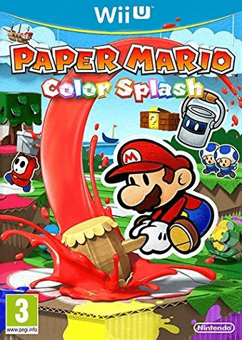 Paper Mario : Color Splash (Wii U)