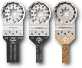 Fein Set Starlock Plus 50 x 65 (3 pièces)